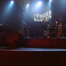 Scène de la salle spectacle parisienne Les Trois Baudets - 20 mai 2014